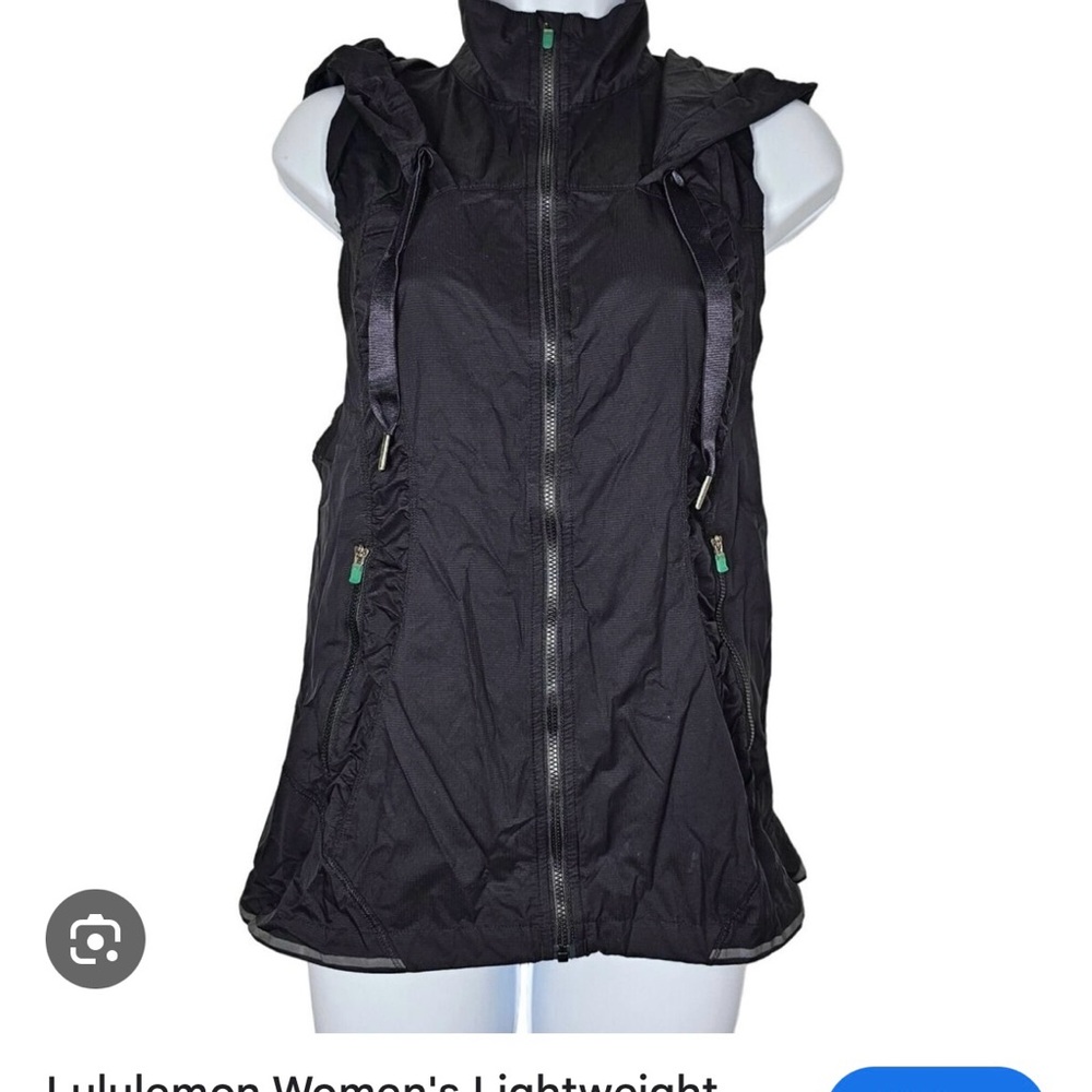 lululemon athletica Women's Black Lightweight Jacket